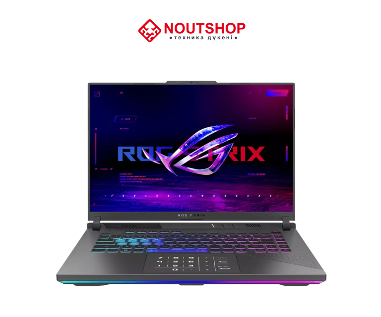 ASUS ROG Strix G16 (Ryzen 9 / RTX 5070 Ti)