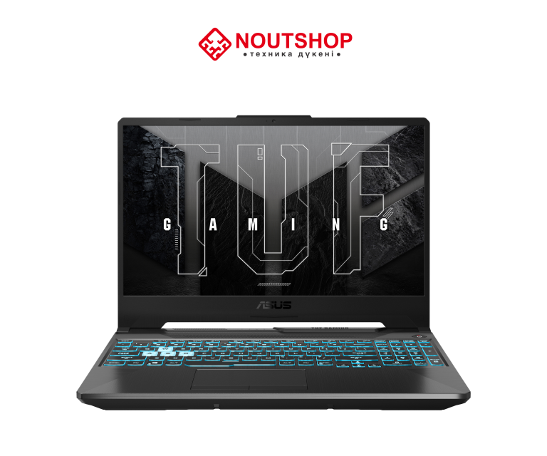 Игровой ноутбук ASUS TUF GAMING A15 RTX 3050