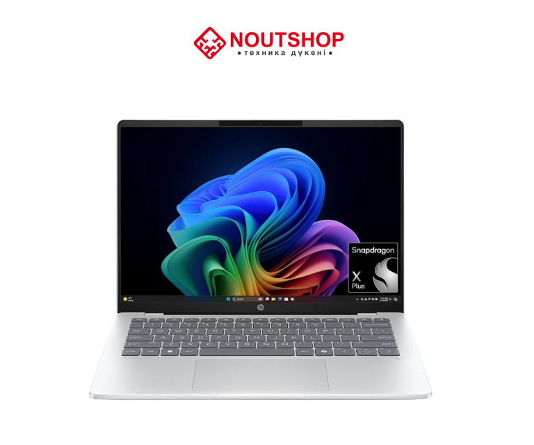 HP OmniBook 5 | Qualcomm Snapdragon X Plus • Qualcomm Adreno X1-45 • 32GB • 512GB