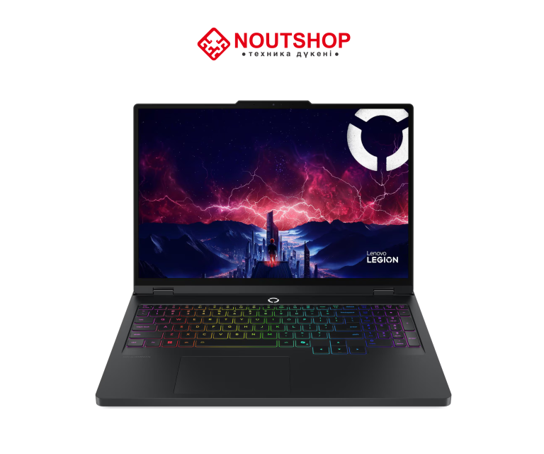 Lenovo Legion Pro 5 (RTX 5060, Ryzen 7, OLED 2.5K) – игровой ноутбук