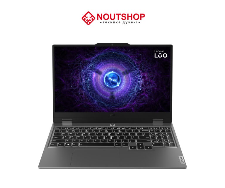 Lenovo LOQ 15 — Intel Core i5-13450HX RTX 3050 6GB